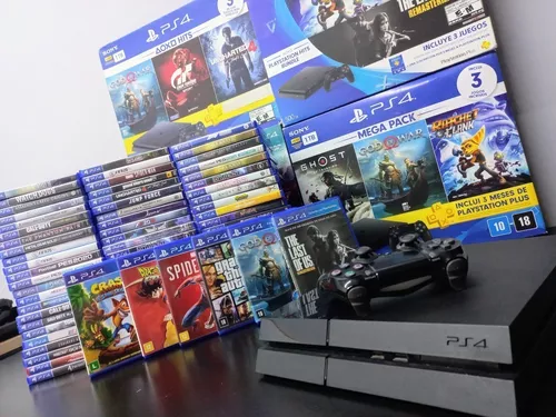 Jogos Ps4  MercadoLivre 📦