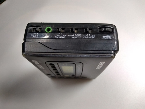 Imagen 2 de 3 de Walkman Sony Cassette