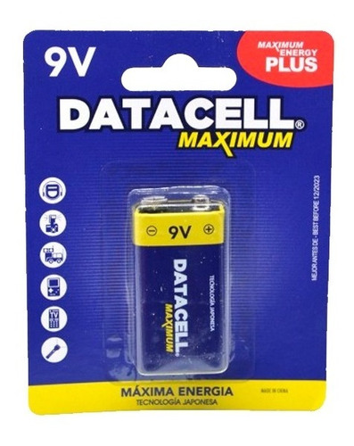 Bateria 9v (3und)