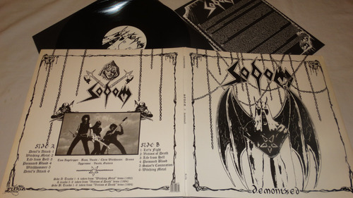 Sodom - Demonized '2018 (gatefold Floga Records) (vinilo:nm 