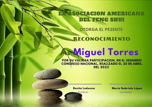 Diseño E Impresión De 50 Reconocimientos, Diplomas, Etc.
