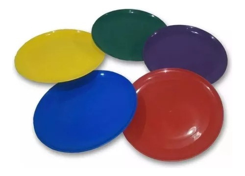 Plato Taquero Tortero Negocio 100 Piezas