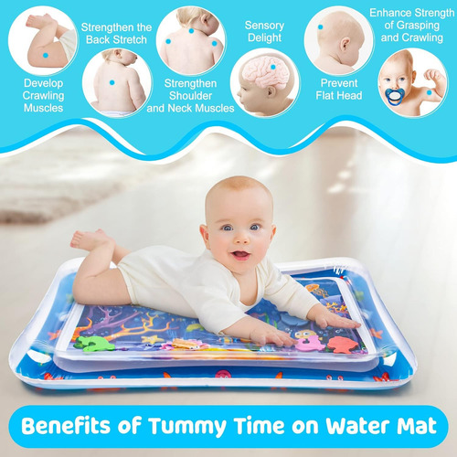 Cojín De Agua Inflable, Alfombrilla De Juegos Acuáticos