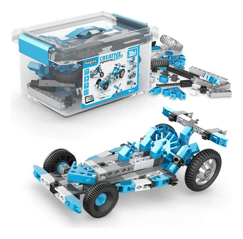 Set de construcción Engino MAKER JUNIOR CE301MM-A 209 piezas  en  caja