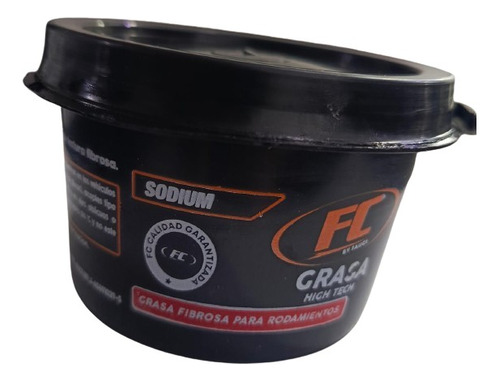 Grasa Fibrosa Para Rodamientos Color Rojo Tarro 250g Sodium