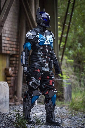 Molde De Armadura Arkham Knight (batman) Cosplay | MercadoLivre