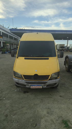 Sprinter Extra Longa Furgão Com Ar Condicionado