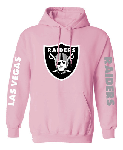 Sudadera Modelo Las Vegas Raiders Pink