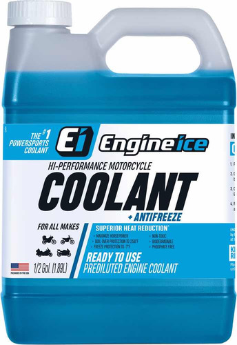 Anticongelante De Alto Rendimiento Engine Ice 1/2 Galón Cool