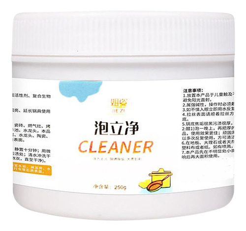 Limpiador De Espuma En Polvo Kitchen Clean Foam Cle