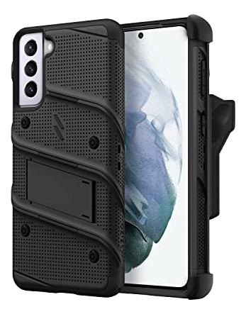 Zizo Bolt Bundle For Galaxy S21 Fe Case With Screen P1xl1