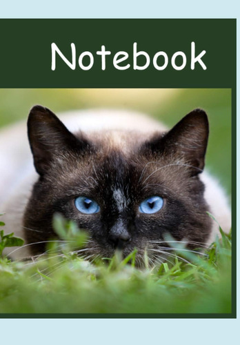 Libro: Notebook: Cuaderno De Gatos, Notebook De Gatos En Bla