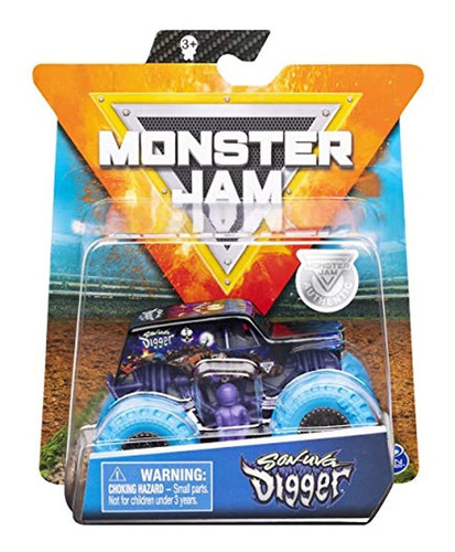 Monster Jam 2019 Nitro Neon Son-uva Digger 1:64