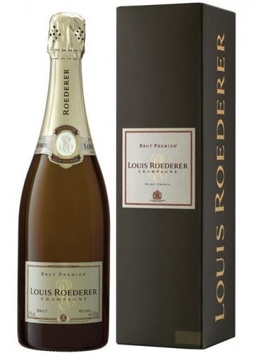 Champagne Francés Brut Premier Louis Roederer 750ml