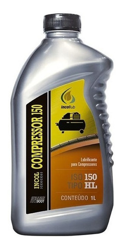 Oleo Lubrificante Para Compressor Aw150 2 Litros