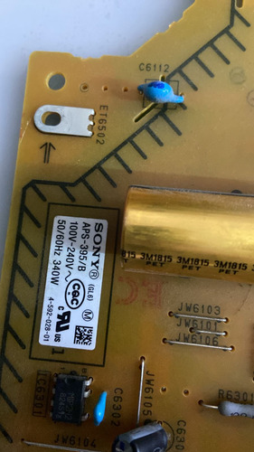Fuente Sony 65 Kd-65x750f 1-980-310-21 Elec Golden (Usado)