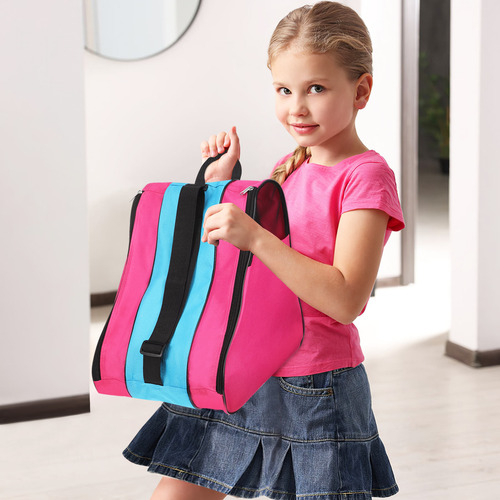 Bolsa De Patines Para Niños, Mochila Para Patines Sobre Hiel