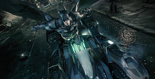 Batman: Arkham Knight Arkham Xbox One Físico (Usado)