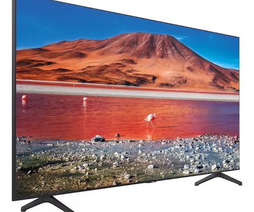 Samsung Smart Tv 43  Crystal Uhd 4k 2022. Usado Repuesto