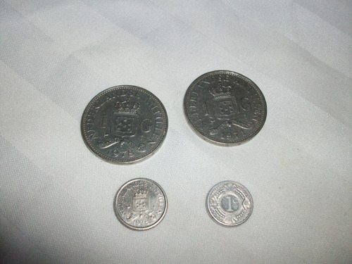 Moneda Lote Antiguo Coleccion/anerdl Descontinuado 71/78/01