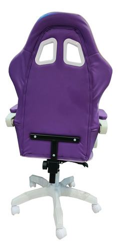 Silla Gamer Semi Sintetico Kuromi Reclinable Ergonomica