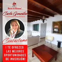 Comprar Carla Gonzalez Casa En Alquiler Urbanizacion Los Palos Grandes Mls #24-18111 Sc