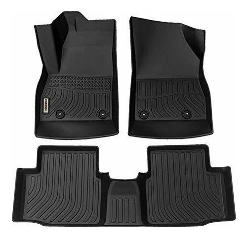 Tapetes - Orealtrend Car Mats Replacement For Floor Liners C