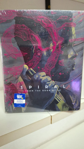 4k Ultra Hd + Blu-ray Spiral Steelbook / Espiral El Juego De