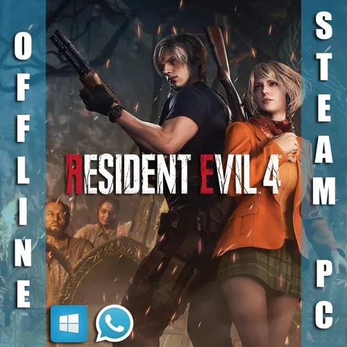 Jogo Resident Evil 4 Remake - PS5 em Promoção na Americanas