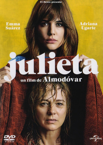 Julieta , Pedro Almodovar , Adriana Ugarte Pelicula Dvd