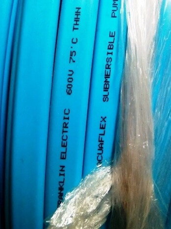 Cable Plano Sumergible 3x6 Acuaflex 