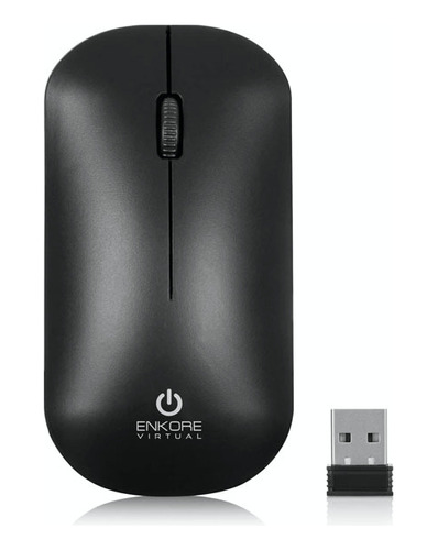 Mouse Dual Inalámbrico / Bt 2.4ghz Enkore Virtual 1200dpi