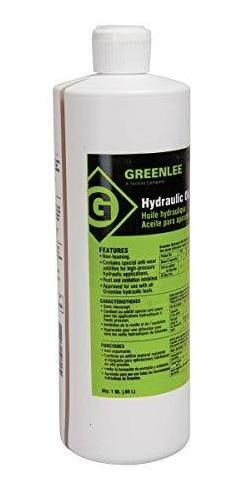 Aceite Hidráulico Greenlee 1qt (4017gb)