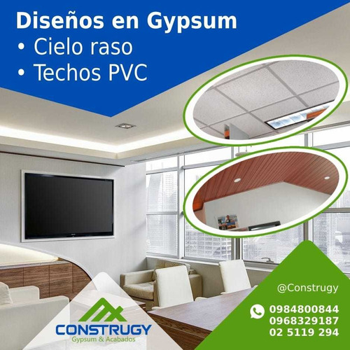Imagen 3 de 12 de La Construccion Del Futuro A Tu Alcance .drywall & Acabados