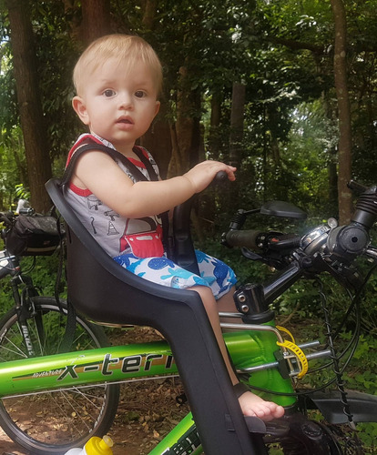 Cadeirinha Infantil Kalf Baby Bike Dianteira Para Bicicleta