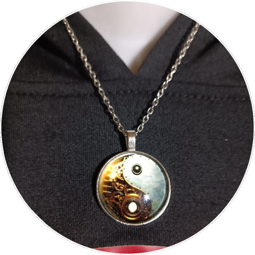 Collar Yin Yang