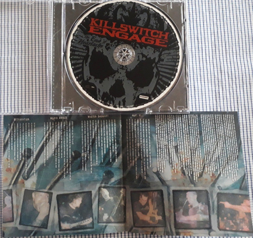Killswitch Engage - The End Of Heartache Cd 1er Ed. Japonesa (Usado)