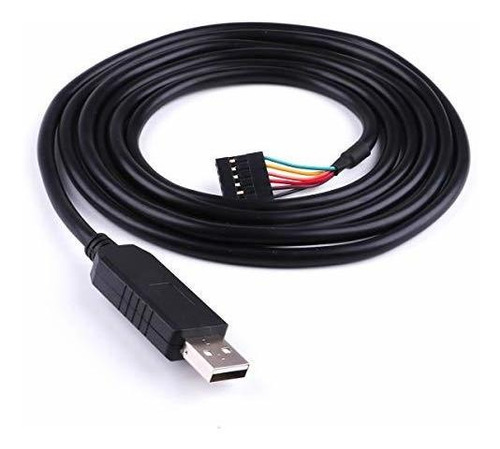 Cable Usb A Ttl Uart Serie 5v Ftdi Chip 6ft - Compatible