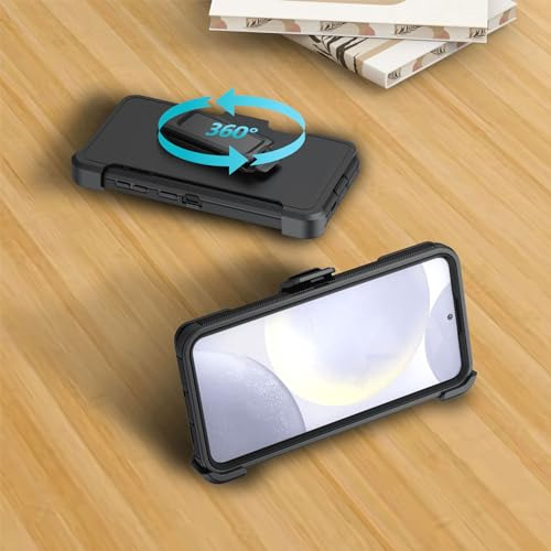 Funda Para Galaxy S24 Plus Negro Uso Rudo -3