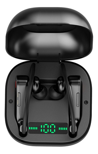 Imagen 4 de 9 de Auriculares Inalámbrico Bt 5.0 Tws Deportivo Símil Truewings