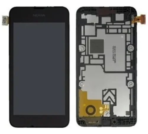 comprar Frontal Display Lcd + Touch Screen Nokia Lumia 530 Rm-1020