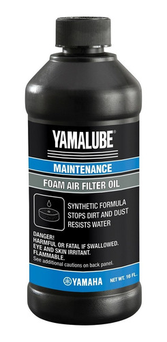 Lubricante Yamaha De Filtro De Aire Sintetico Yamalube.