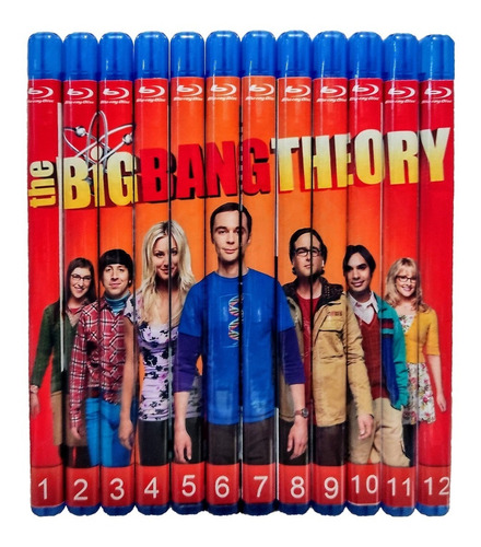 La Teoria Del Big Bang Serie Completa Bluray Full Hd 1080p