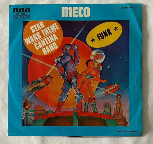 Meco  Star Wars Theme / Cantina Band Vinilo 7 Pulgadas