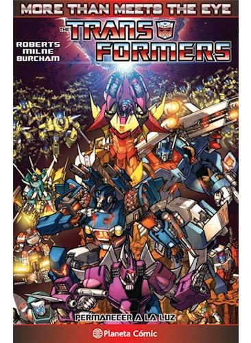 Transformers 3 (more Than Meets The Eyes), De Guidi Guido. Editora Planeta, Capa Mole Em Espanhol, 9999