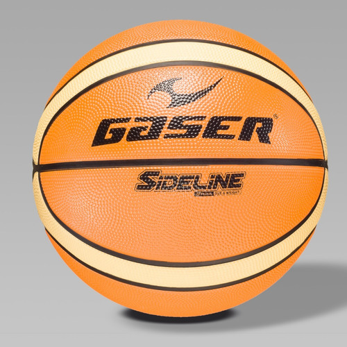 Balón Gaser Basketball Sideline Multicolor No.7 Color Naranja y Amarillo