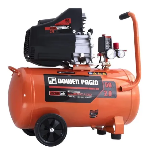 comprar Compresor De Aire Eléctrico Dowen Pagio Ca2050sp 50l 2hp 220