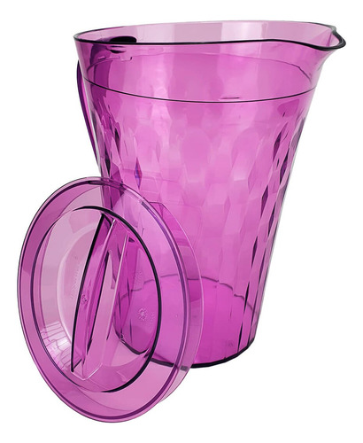 Tarro Tupperware Simply Lavender Prism de 2 litros