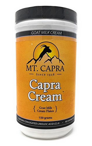 Monte Capra - Capra Cream - Crema De Leche De Cabra Secas Fl