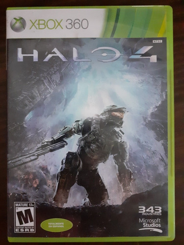 Halo 4 Xbox 360